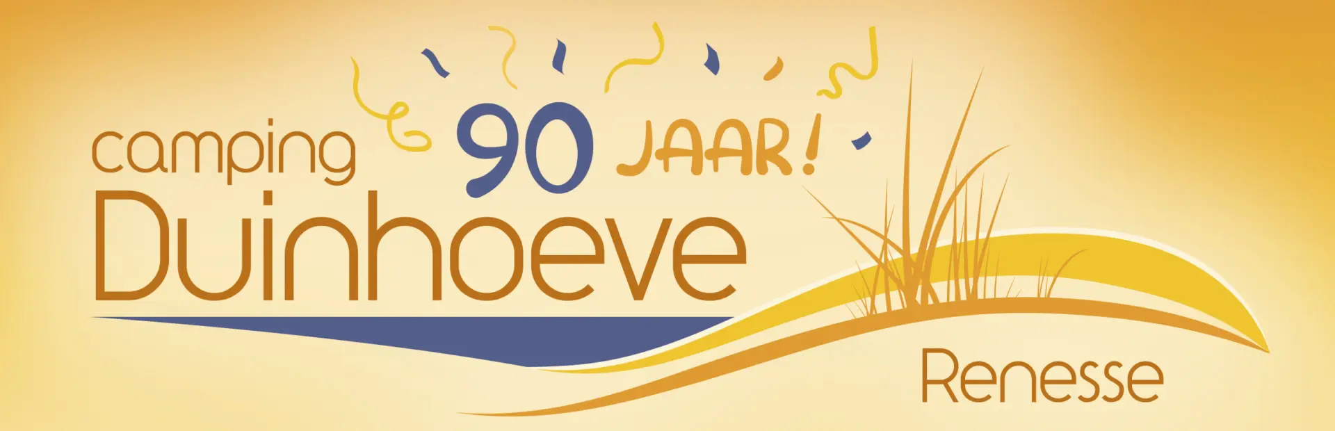Jubileum logo Duinhoeve 1