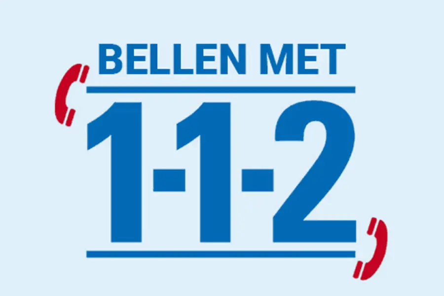 112 bellen PNG